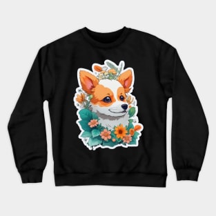 dog love Crewneck Sweatshirt